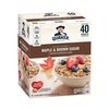 Quaker Instant Oatmeal, Maple and Brown Sugar, 1.51 oz Packet, 40PK 40102
